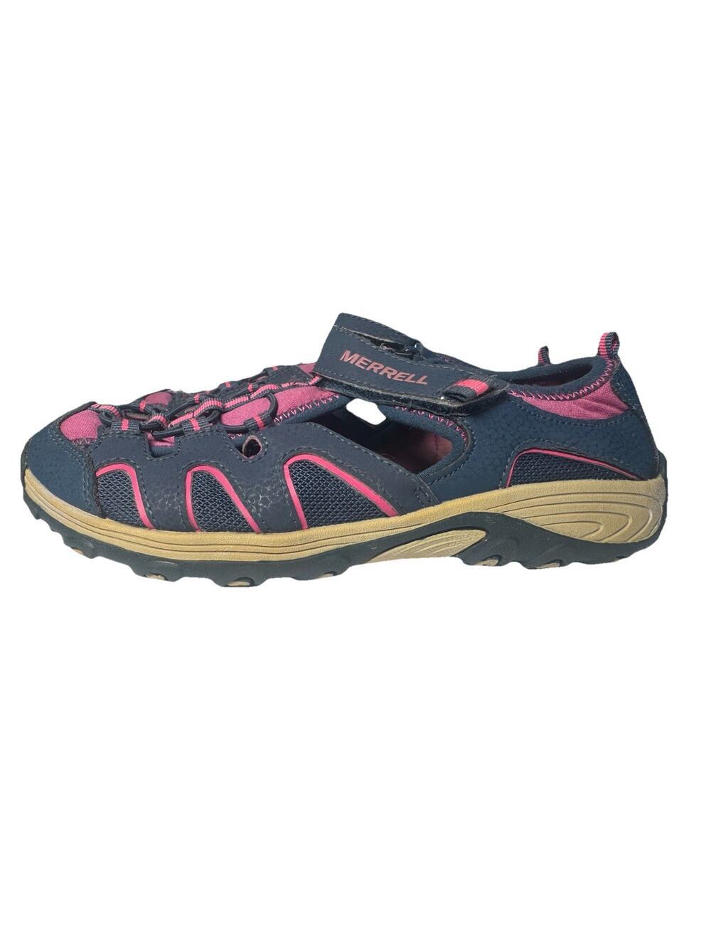 Merrell Hydro H2O Hiker Waterproof Sandal Shoes Pink & Gray Size 5M Hiking